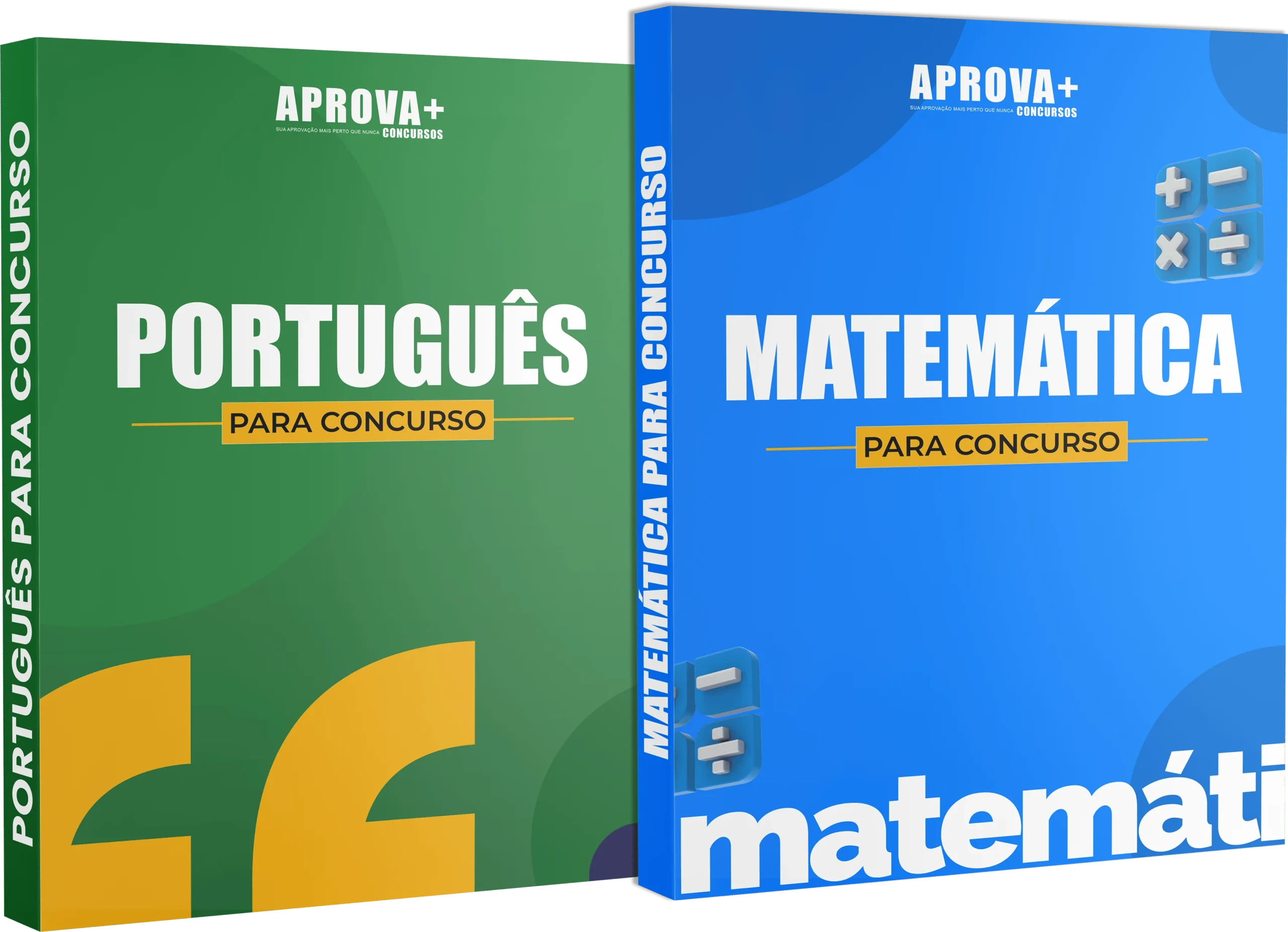 português-matemática - Aprova+ Concursos